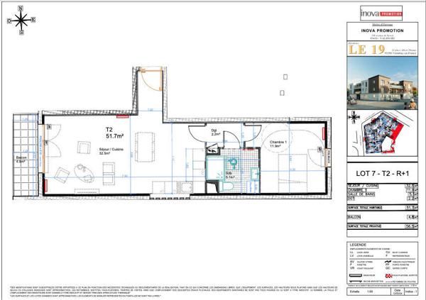 Nouvelle résidence à Tremblay en France