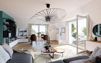 Nouvelle résidence à Tremblay en France