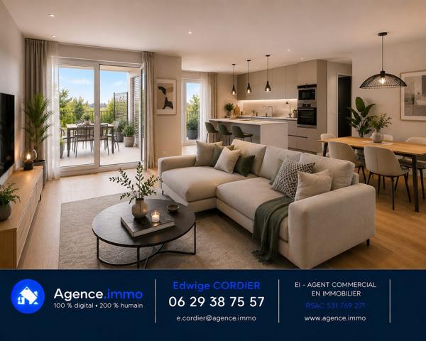 À vendre - T4, 4 pièces situé à Crécy-la-Chapelle (77580)