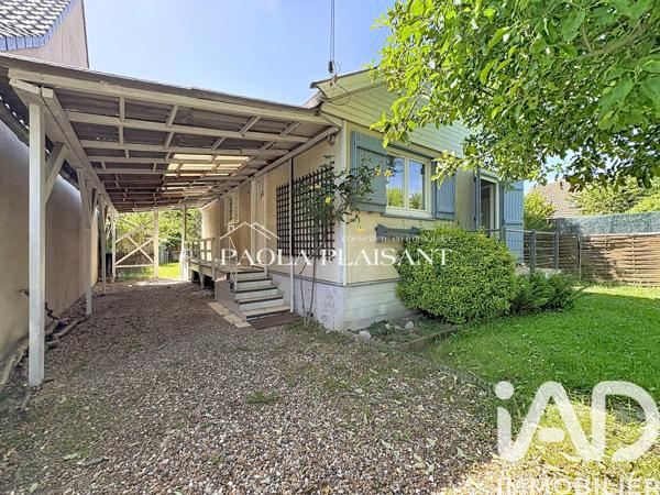 Maison à vendre 3 pièces 54 m² Villeparisis