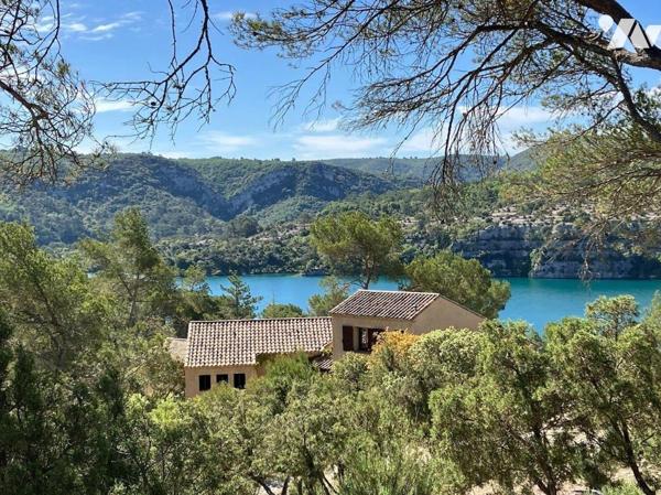 A vendre - Esparron-de-Verdon (04) - Alpes de Haute Provence: 
Villa d'env 129,60 m² avec une ...