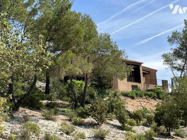 A vendre - Esparron-de-Verdon (04) - Alpes de Haute Provence: 
Villa d'env 129,60 m² avec une ...