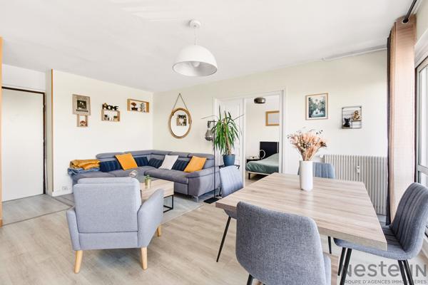 VENTE - Appartement SAINT-BRIEUC entièrement rénovée T2