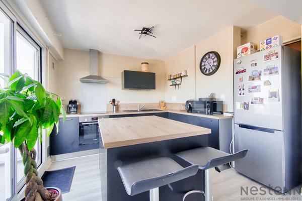 VENTE - Appartement SAINT-BRIEUC entièrement rénovée T2