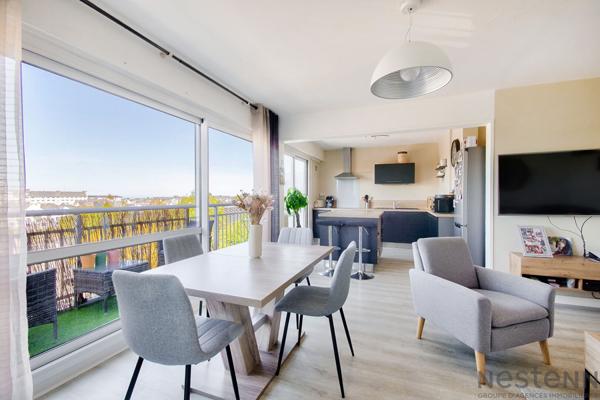 VENTE - Appartement SAINT-BRIEUC entièrement rénovée T2