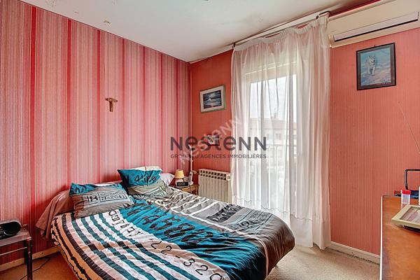 Maison Vitrolles nord 4 pièce(s) 80 m2 + veranda 23m², 3 chambres, terrain 140m² environ.