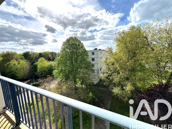 Appartement à vendre 4 pièces 68,1 m² Mont-Saint-Aignan