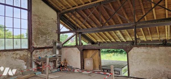 Saint Père - Gare du Fort - Vente immo interactive - Ancienne gare et logement en zone d'activités