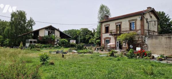 Saint Père - Gare du Fort - Vente immo interactive - Ancienne gare et logement en zone d'activités