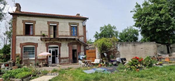 Saint Père - Gare du Fort - Vente immo interactive - Ancienne gare et logement en zone d'activités
