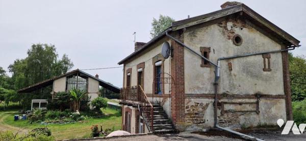 Saint Père - Gare du Fort - Vente immo interactive - Ancienne gare et logement en zone d'activités