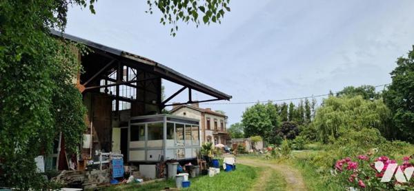 Saint Père - Gare du Fort - Vente immo interactive - Ancienne gare et logement en zone d'activités