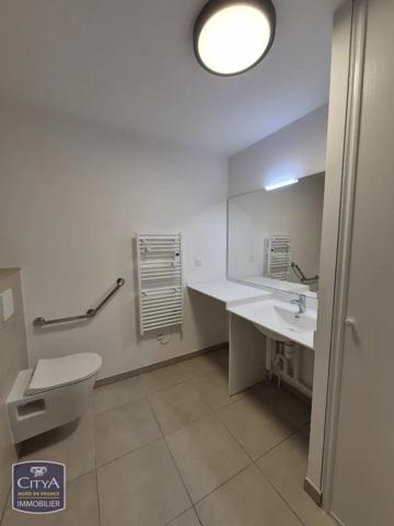 Appartement à louer 2 pièces 41.56m² Liévin (62800)