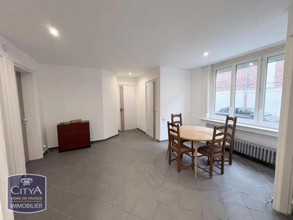 Appartement à louer 4 pièces 79m² Valenciennes (59300)
