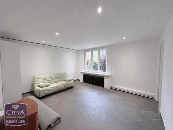 Appartement à louer 4 pièces 79m² Valenciennes (59300)