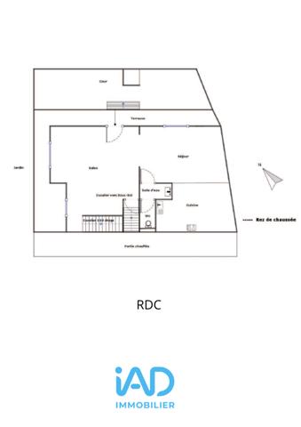Maison à vendre 5 pièces 120 m² Épinay-sur-Seine