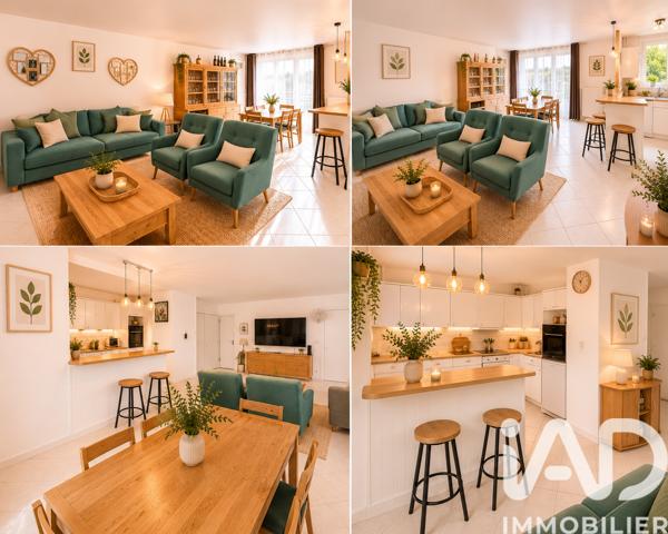 Appartement à vendre 4 pièces 80 m² Chilly-Mazarin