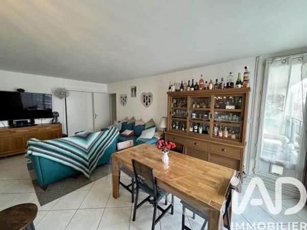 Appartement à vendre 4 pièces 80 m² Chilly-Mazarin