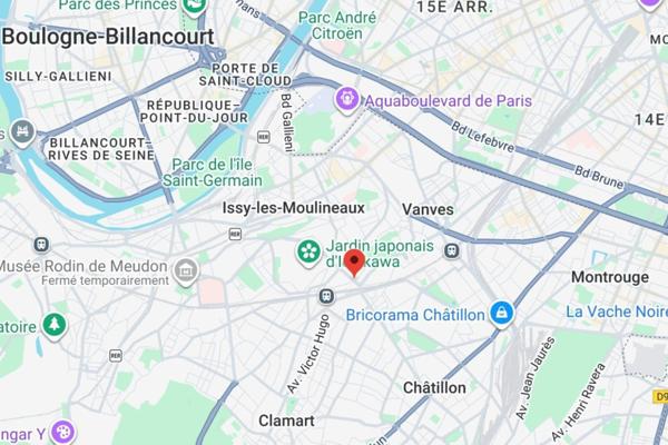 Clamart (92140), à 200m de la gare, T3, 55m², 2 CH