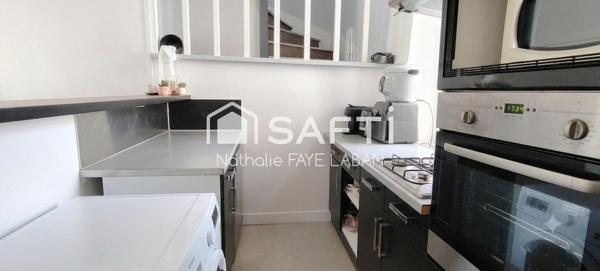 Immeuble de rapport en plein cœur de Châtellerault avec revenus locatifs immédiats
