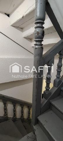 Immeuble de rapport en plein cœur de Châtellerault avec revenus locatifs immédiats