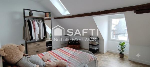 Immeuble de rapport en plein cœur de Châtellerault avec revenus locatifs immédiats