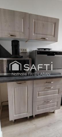 Immeuble de rapport en plein cœur de Châtellerault avec revenus locatifs immédiats