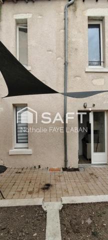 Immeuble de rapport en plein cœur de Châtellerault avec revenus locatifs immédiats