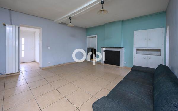 Maison à vendre