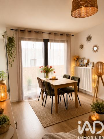 Appartement à vendre 2 pièces 47 m² Guyancourt
