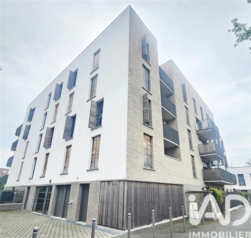 Appartement à vendre 2 pièces 47 m² Guyancourt