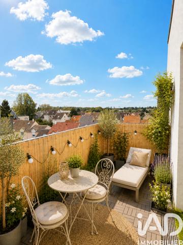 Appartement à vendre 2 pièces 47 m² Guyancourt
