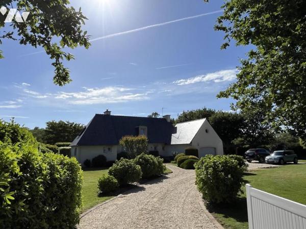 FOUESNANT – ENTRE BOURG ET PLAGES – PROPRIÉTÉ DE CHARME SUR PLUS DE 3 600 M² DE PARC ARBORÉ