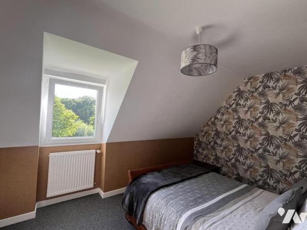 FOUESNANT – ENTRE BOURG ET PLAGES – PROPRIÉTÉ DE CHARME SUR PLUS DE 3 600 M² DE PARC ARBORÉ