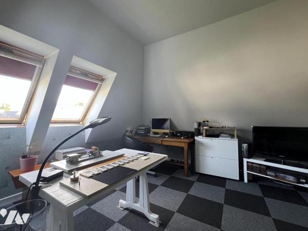 FOUESNANT – ENTRE BOURG ET PLAGES – PROPRIÉTÉ DE CHARME SUR PLUS DE 3 600 M² DE PARC ARBORÉ