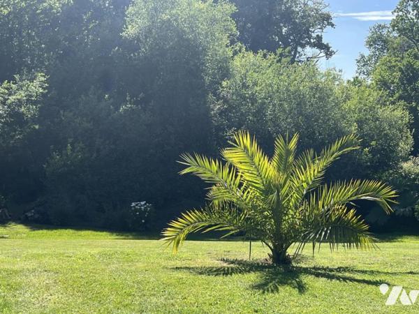FOUESNANT – ENTRE BOURG ET PLAGES – PROPRIÉTÉ DE CHARME SUR PLUS DE 3 600 M² DE PARC ARBORÉ