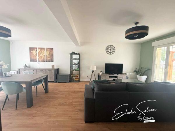 Maison récente 117m2 4 chambres