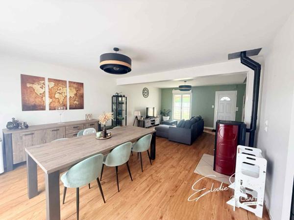 Maison récente 117m2 4 chambres