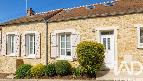 Maison à vendre 3 pièces 80 m² Labbeville