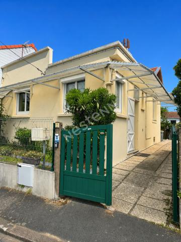 Maison avec potentiel - Rezé secteur Balinière Garage Jardin