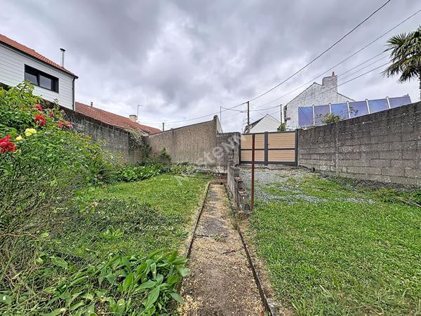 Maison avec potentiel - Rezé secteur Balinière Garage Jardin