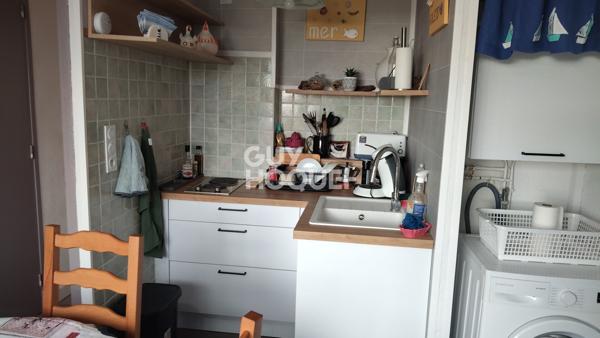 Appartement face à la mer 3 pièces 38 m2