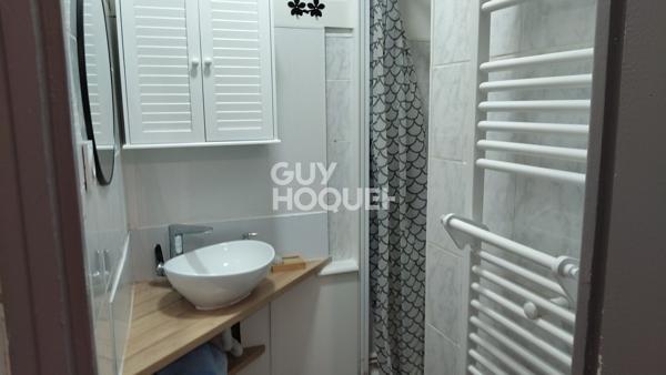 Appartement face à la mer 3 pièces 38 m2