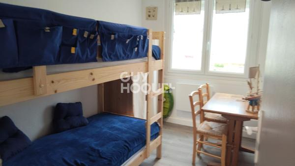 Appartement face à la mer 3 pièces 38 m2