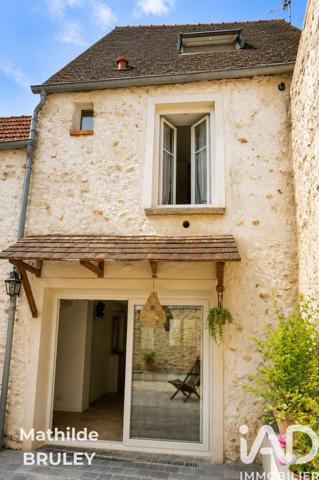 Maison à vendre 3 pièces 57,58 m² Dourdan