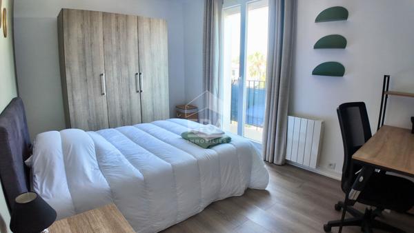 Perpignan - Moulin à Vent : chambre meublée location étudiante exclusivement