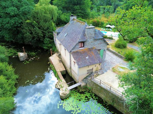 Moulin à vendre à Ploërmel (56800) - Morbihan