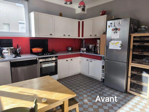 Maison familiale 5 chambres avec jardin clos – Proche centre-ville et gare