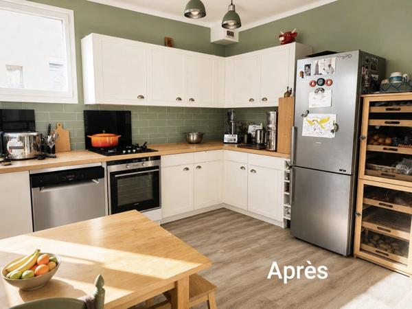 Maison familiale 5 chambres avec jardin clos – Proche centre-ville et gare