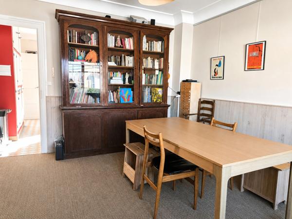 Maison familiale 5 chambres avec jardin clos – Proche centre-ville et gare